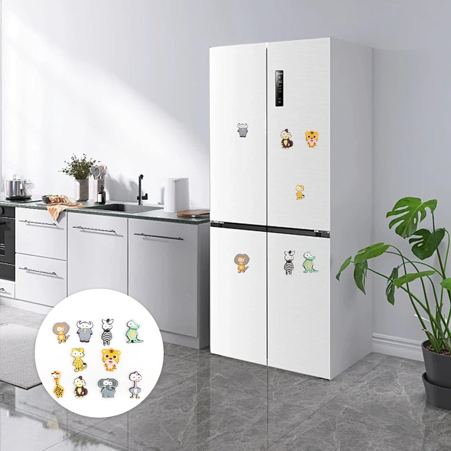 ASIAKASPALAUTUS - Magneetit 10 kpl