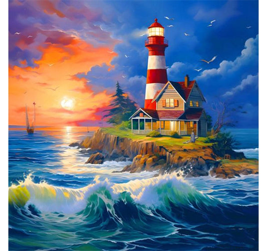 UUSI - Maalaa numeroiden mukaan 40x40 cm