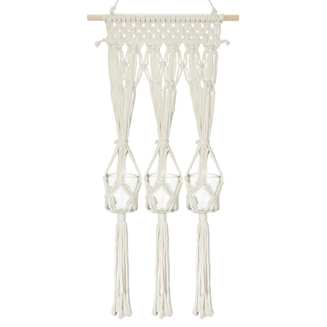 ASIAKASPALAUTUS - Makrameekoriste