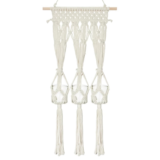 ASIAKASPALAUTUS - Makrameekoriste