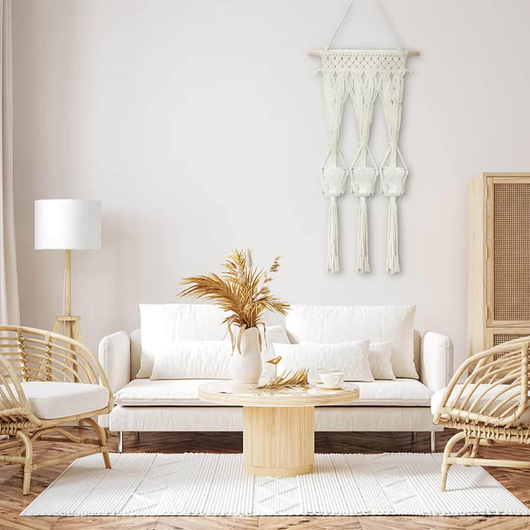 ASIAKASPALAUTUS - Makrameekoriste