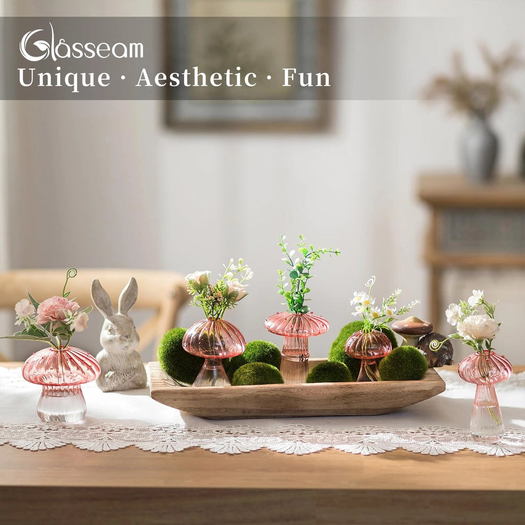 ASIAKASPALAUTUS - Koristemaljakot 5 kpl