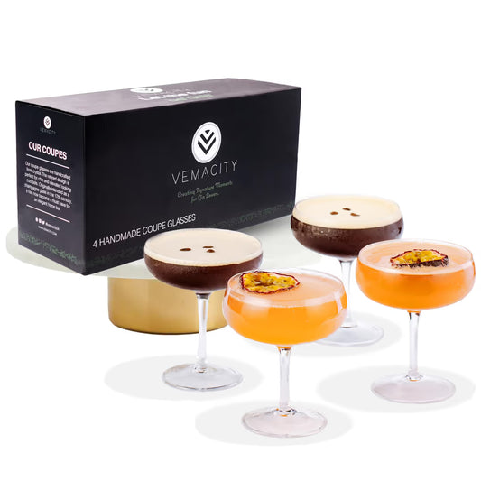 ASIAKASPALAUTUS - Cocktail-lasit 4 kpl