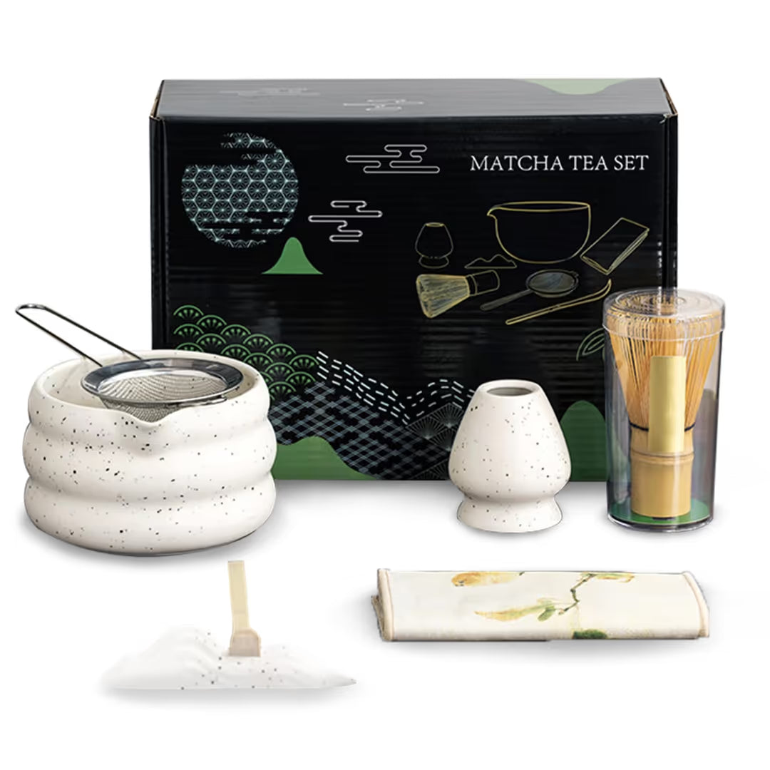 ASIAKASPALAUTUS - Matcha-setti