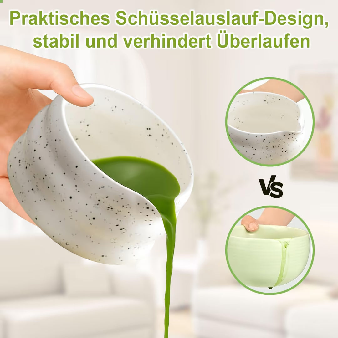 ASIAKASPALAUTUS - Matcha-setti