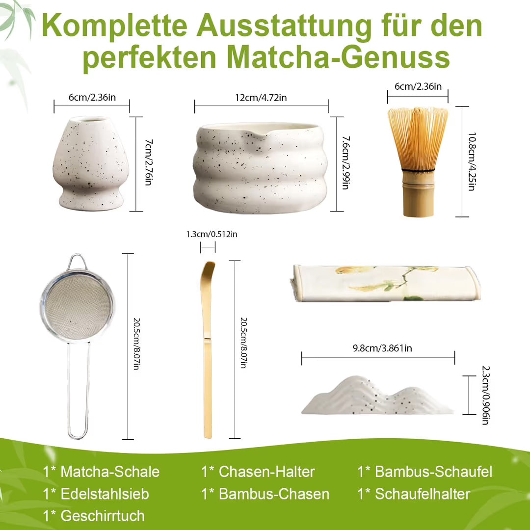 ASIAKASPALAUTUS - Matcha-setti