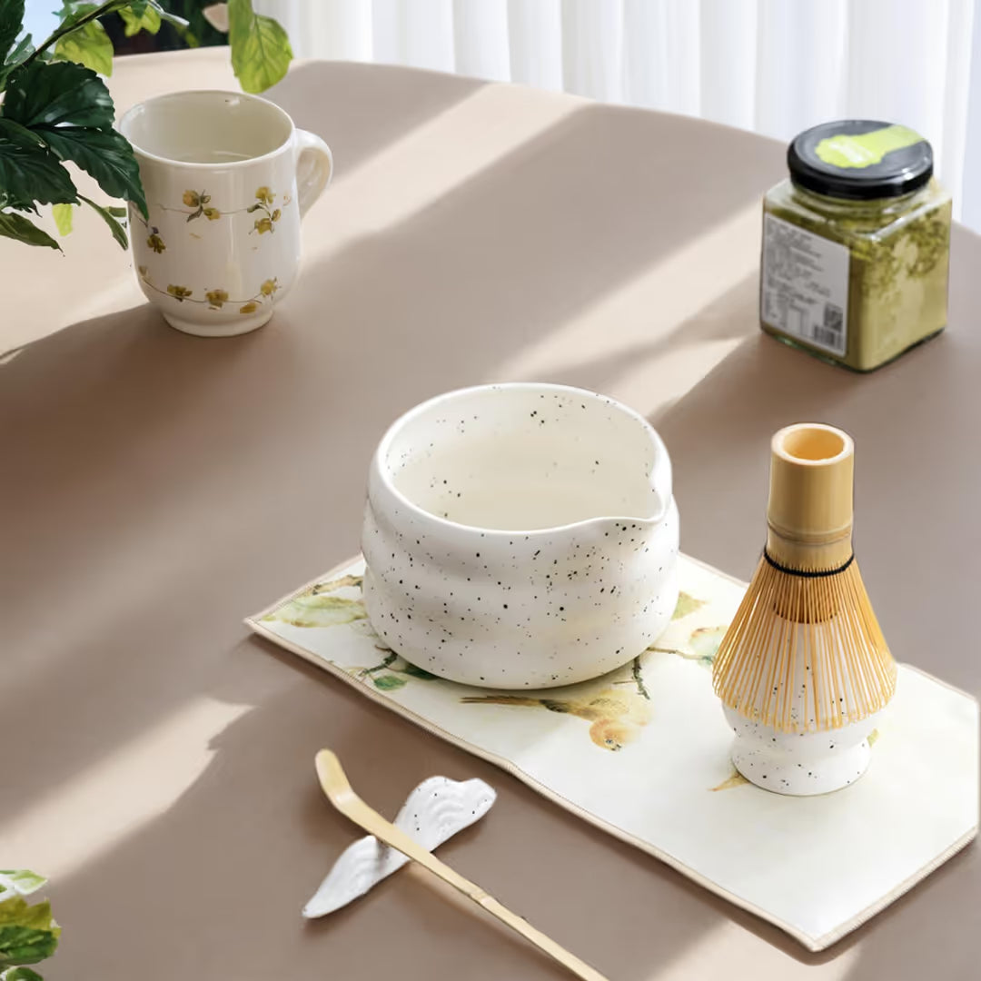 ASIAKASPALAUTUS - Matcha-setti