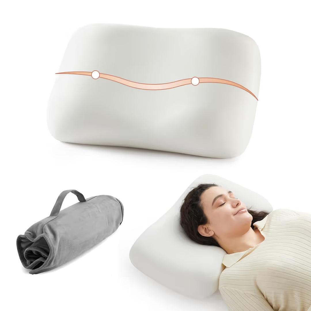 ASIAKASPALAUTUS - Ergonominen tyyny
