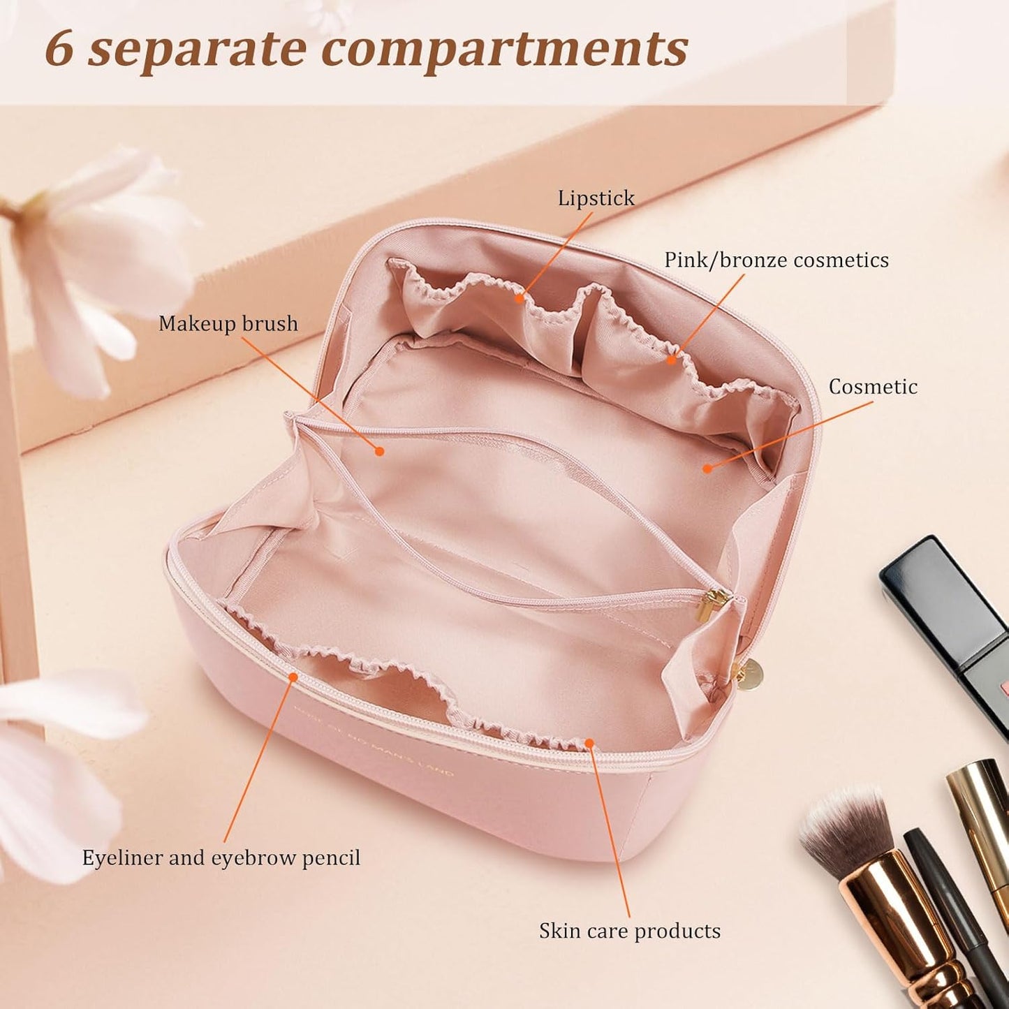 ASIAKASPALAUTUS - Kosmetiikkalaukku