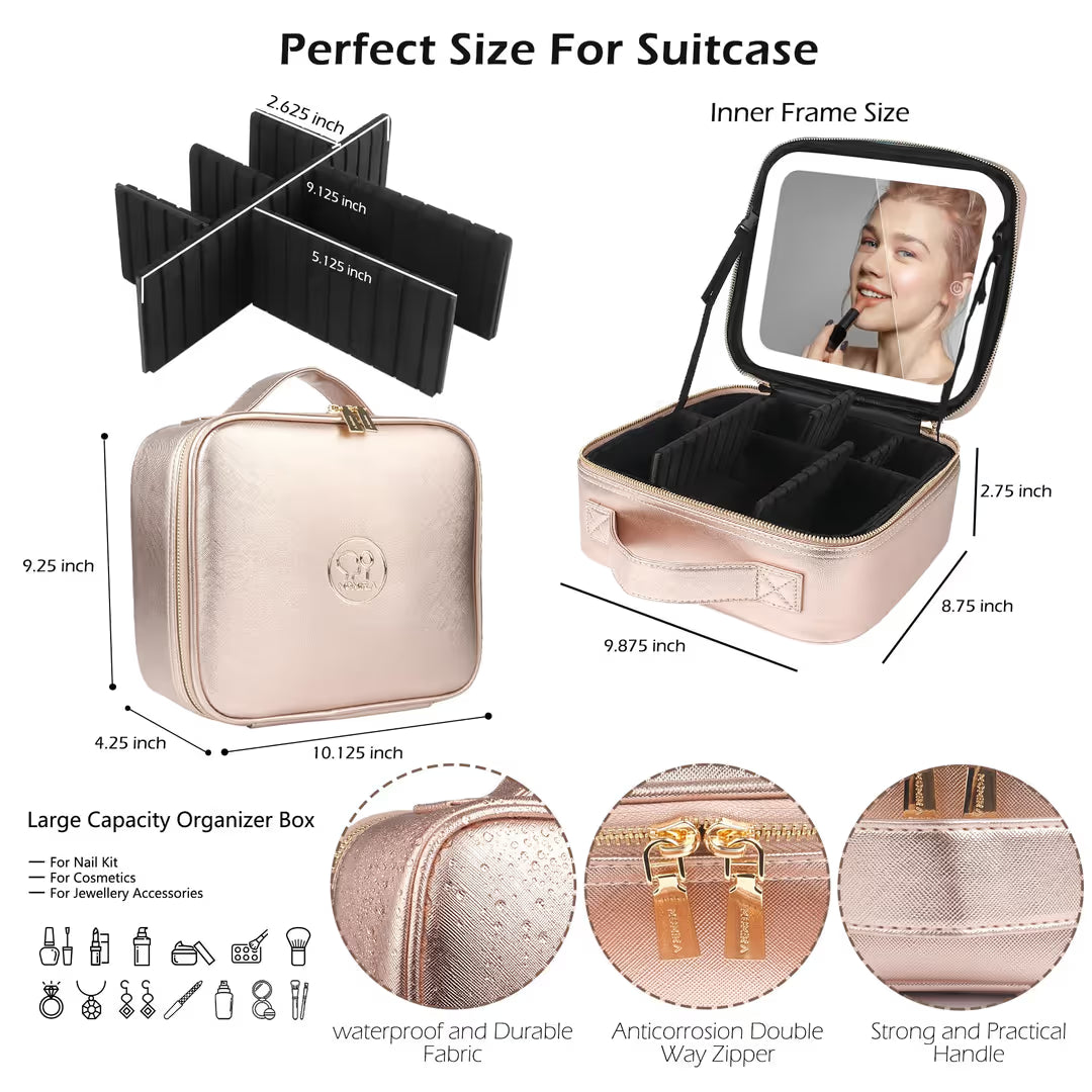 ASIAKASPALAUTUS - Kosmetiikkalaukku