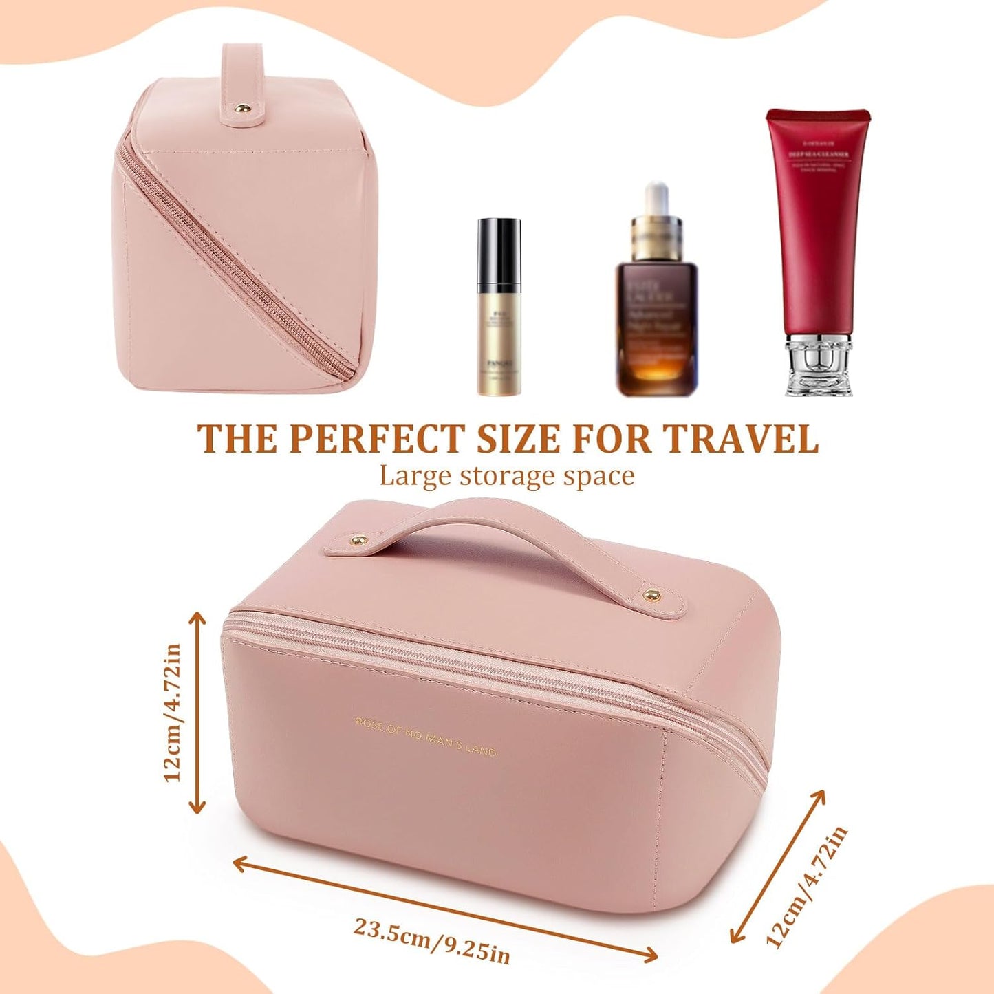 ASIAKASPALAUTUS - Kosmetiikkalaukku