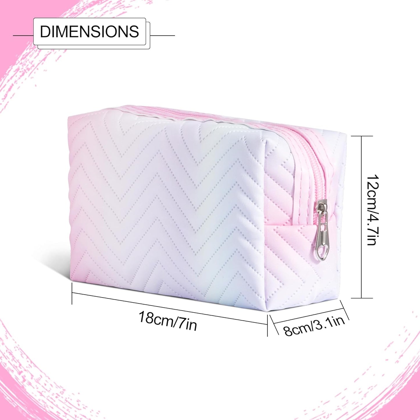 ASIAKASPALAUTUS - Meikkipussi