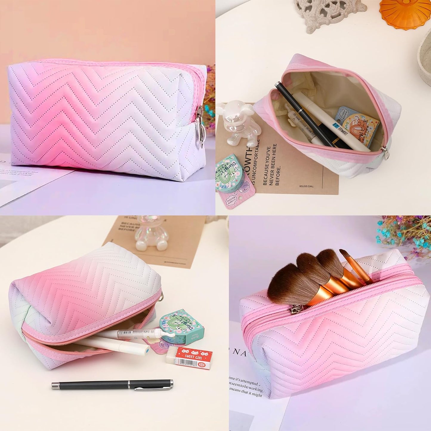 ASIAKASPALAUTUS - Meikkipussi