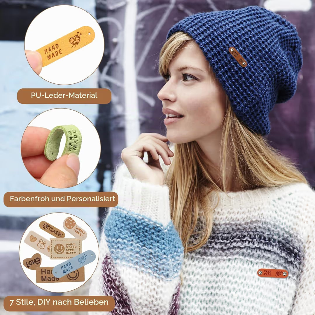 UUSI - DIY Neulemerkit 45 kpl