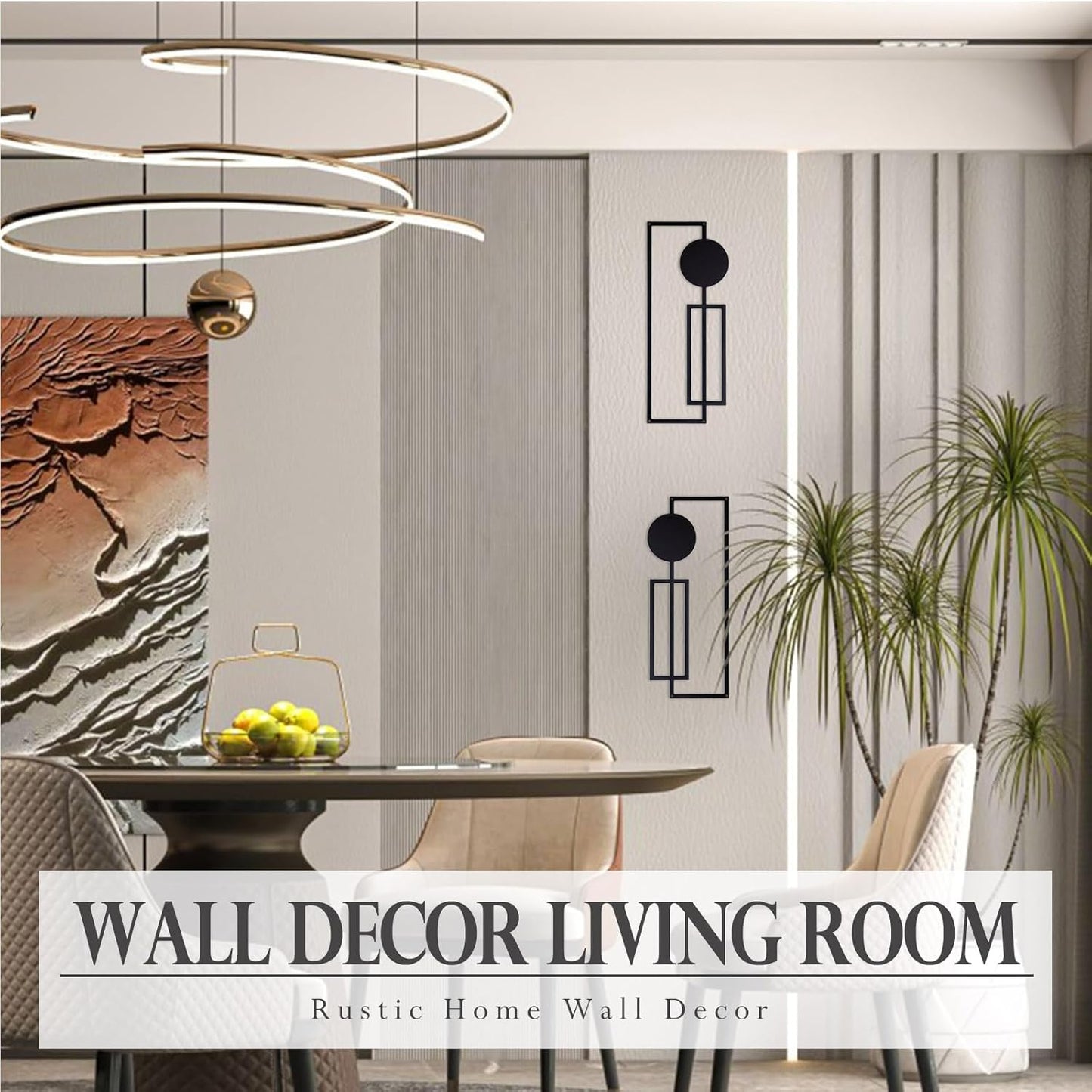 ASIAKASPALAUTUS - Metalliset seinäkoristeet