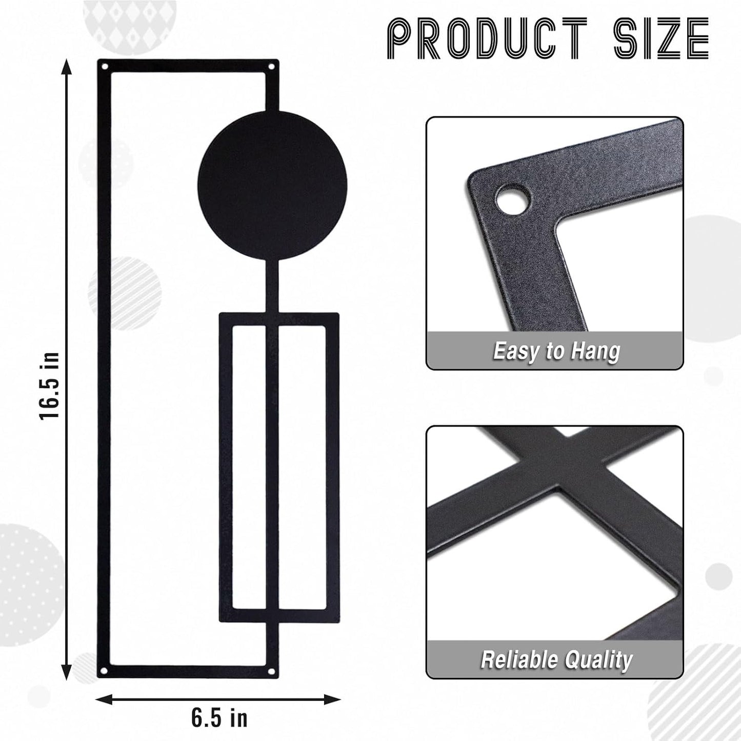 ASIAKASPALAUTUS - Metalliset seinäkoristeet