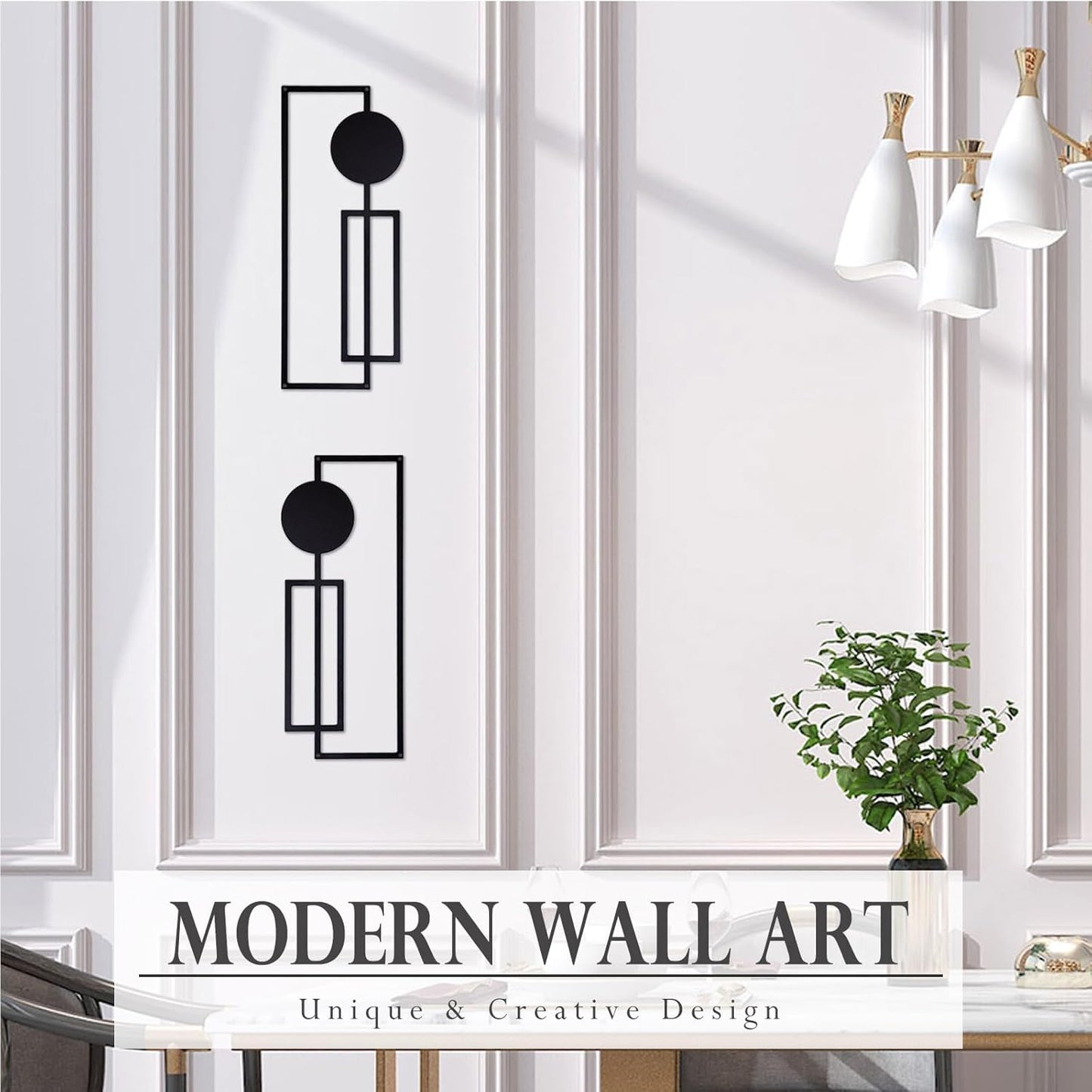 ASIAKASPALAUTUS - Metalliset seinäkoristeet