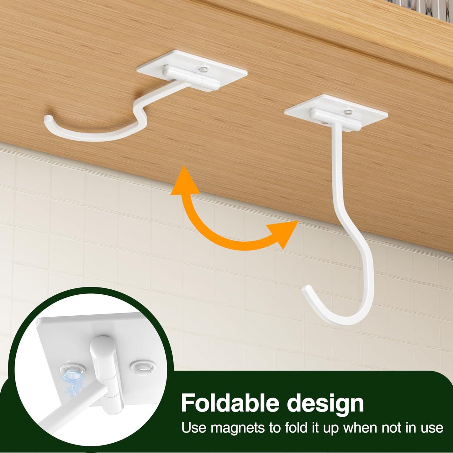 ASIAKASPALAUTUS - Metallikoukut 2 kpl