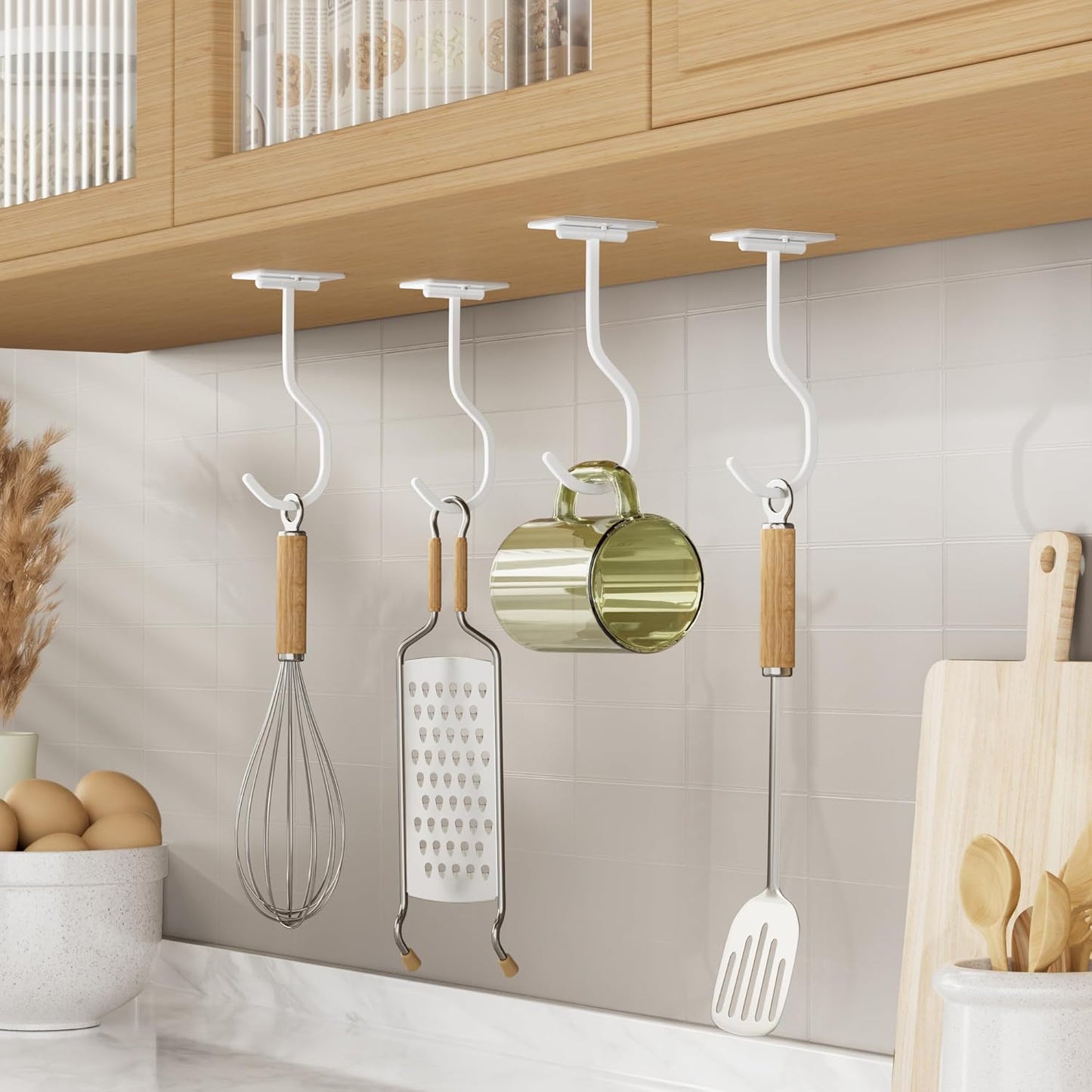 ASIAKASPALAUTUS - Metallikoukut 2 kpl