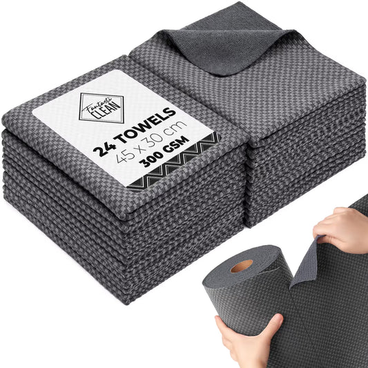 UUSI - Mikrokuituliinat 24 kpl (45x30cm)