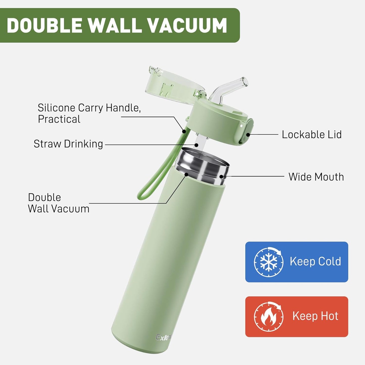 ASIAKASPALAUTUS - Juomapullo 270 ml