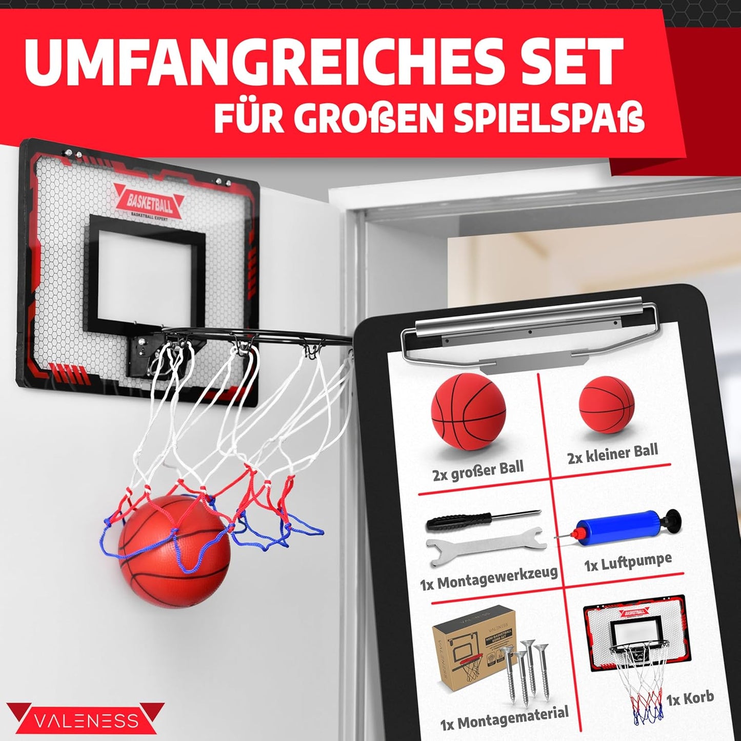 ASIAKASPALAUTUS - Minikoripallosetti