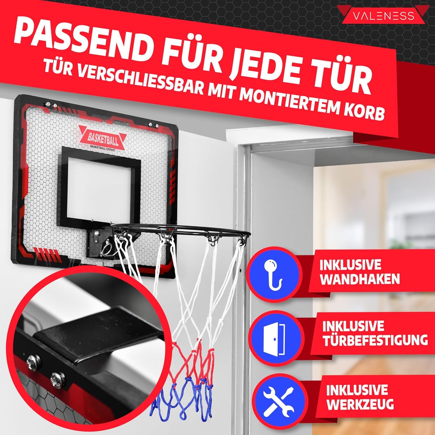 ASIAKASPALAUTUS - Minikoripallosetti