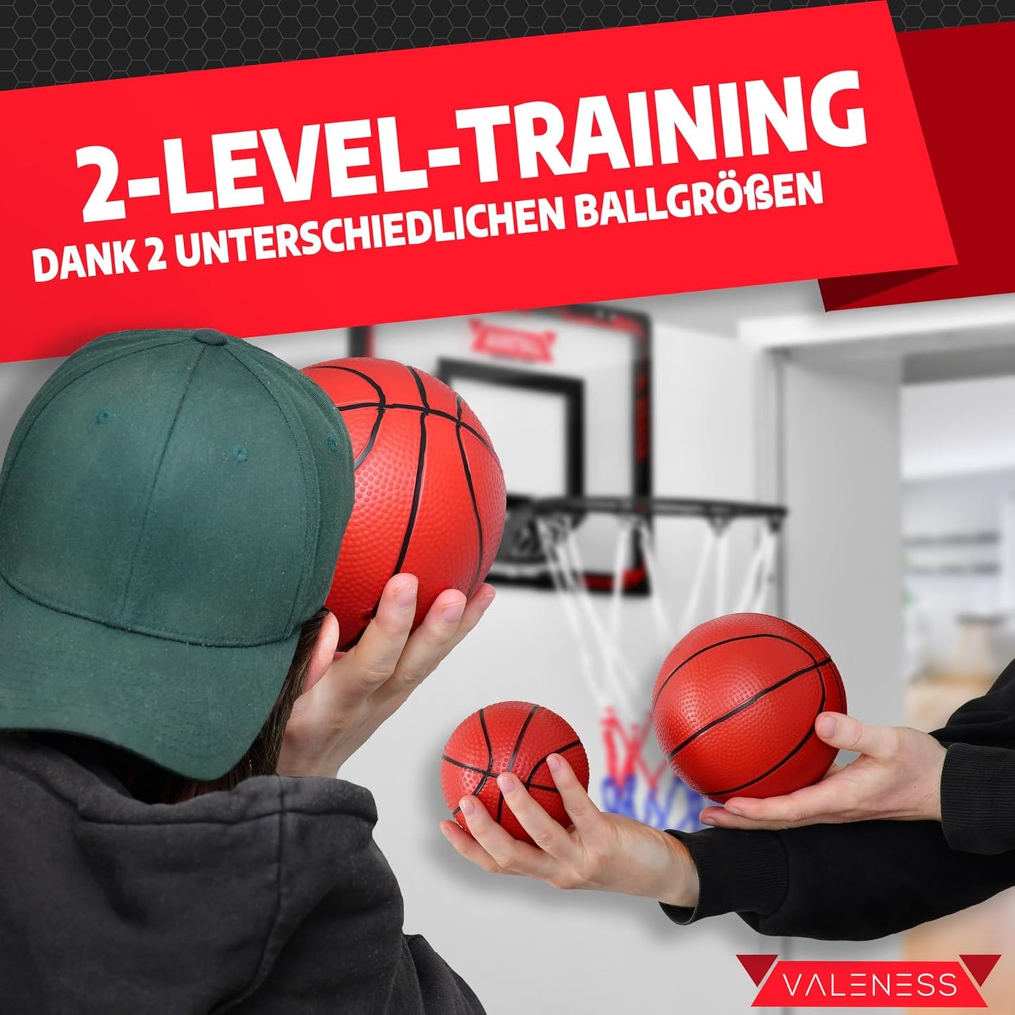 ASIAKASPALAUTUS - Minikoripallosetti