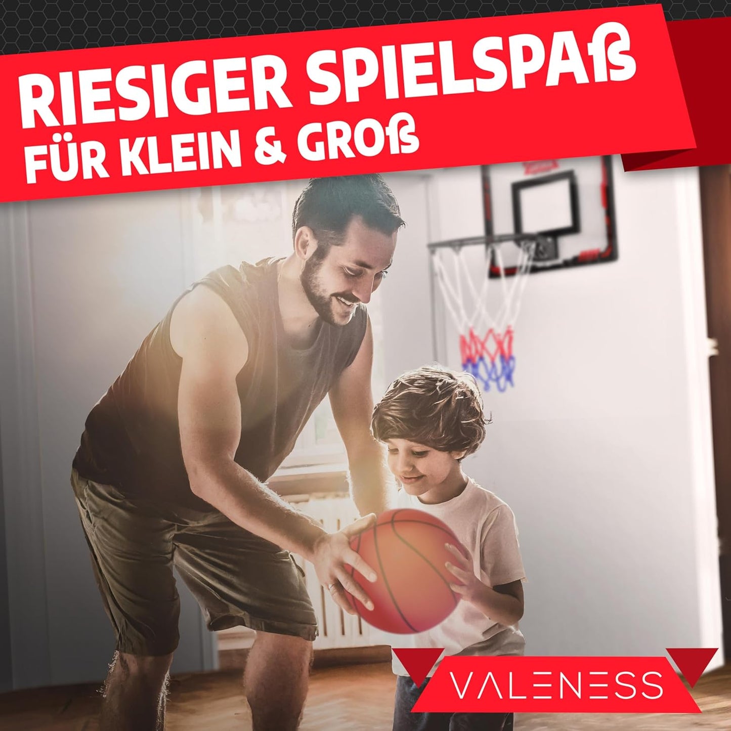 ASIAKASPALAUTUS - Minikoripallosetti