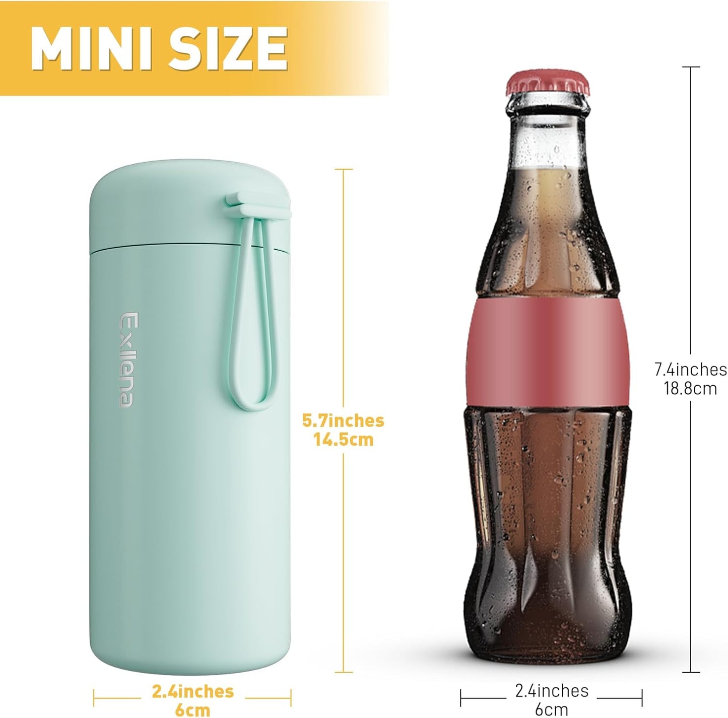 ASIAKASPALAUTUS - Mini-termospullo 300 ml