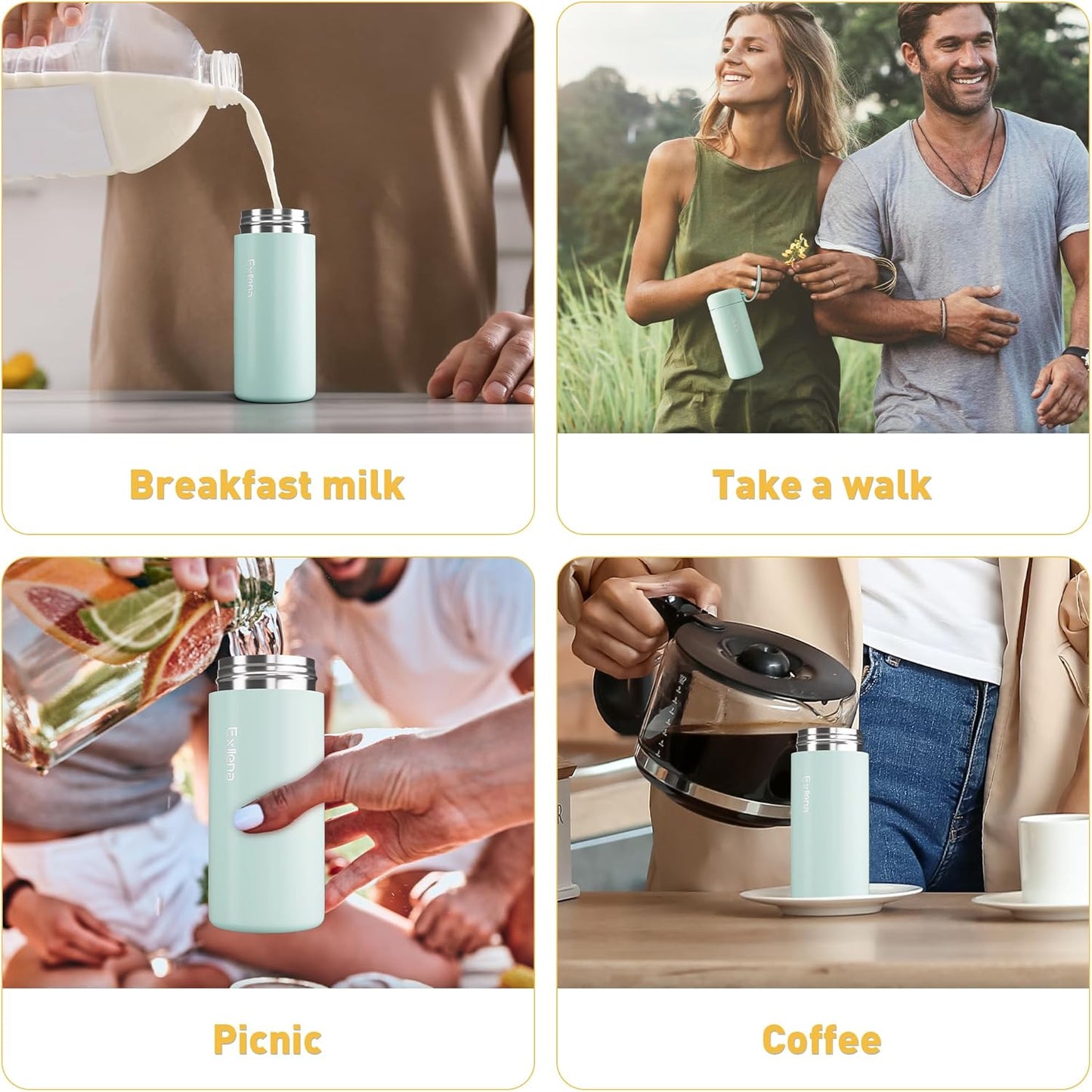 ASIAKASPALAUTUS - Mini-termospullo 300 ml
