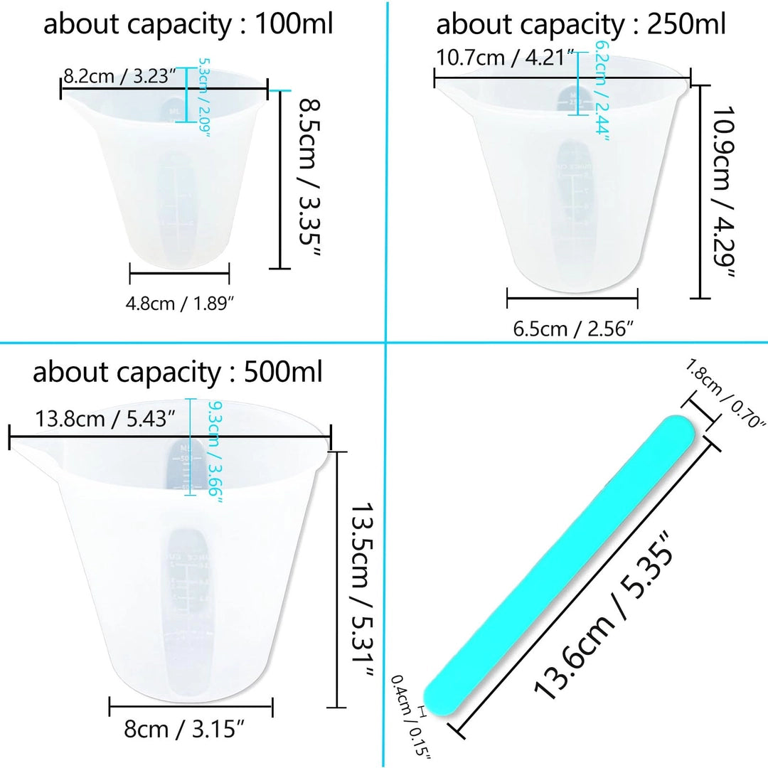 ASIAKASPALAUTUS - Mitta-astiat 3 kpl