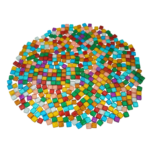 ASIAKASPALAUTUS - DIY Mosaiikkipalat 0.5 kg