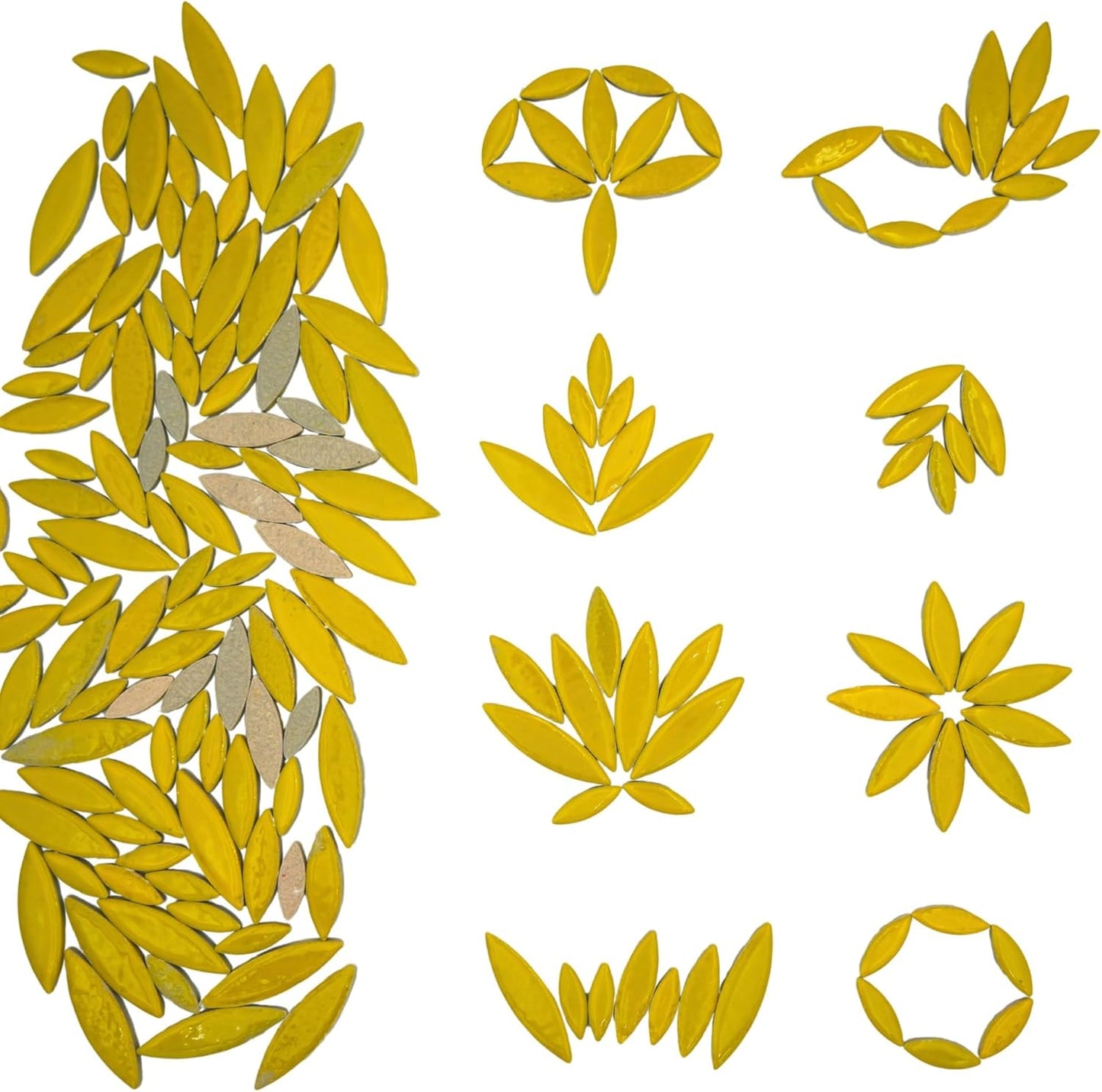 ASIAKASPALAUTUS - DIY Mosaiikkipalat 0.5 kg