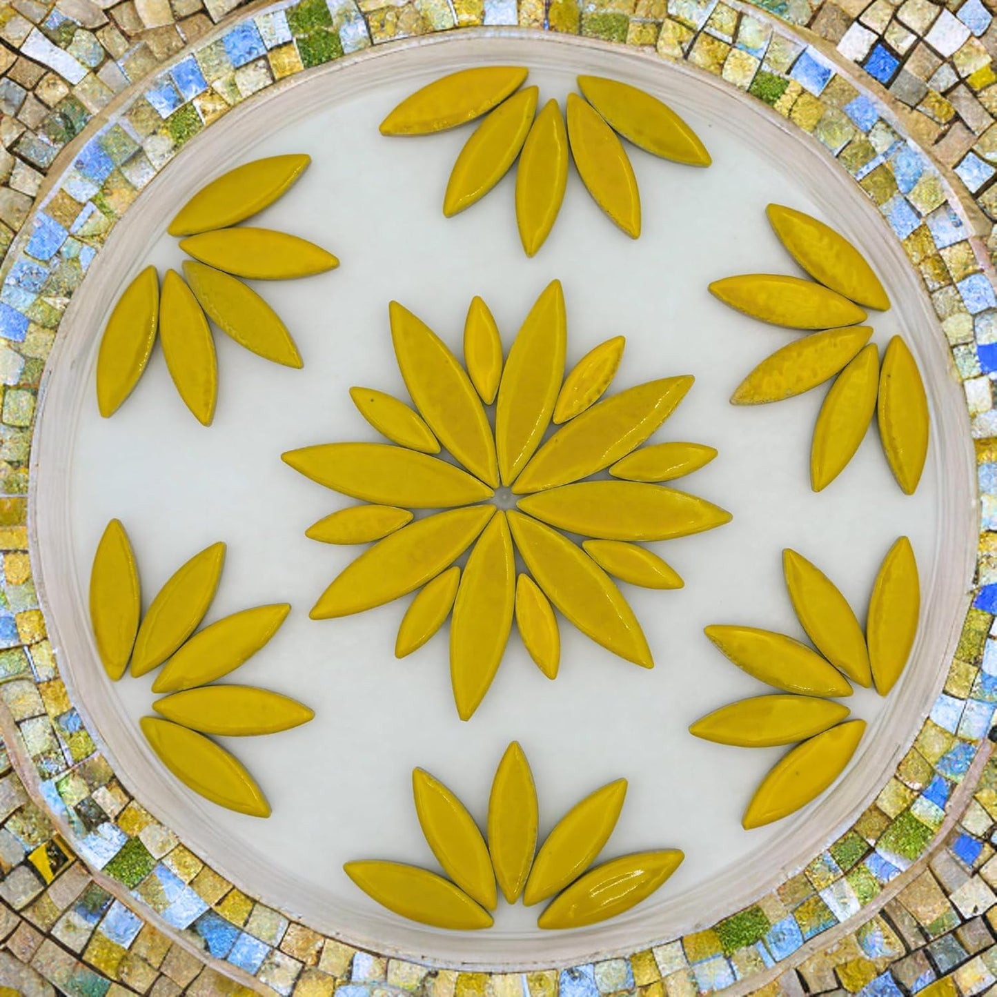 ASIAKASPALAUTUS - DIY Mosaiikkipalat 0.5 kg