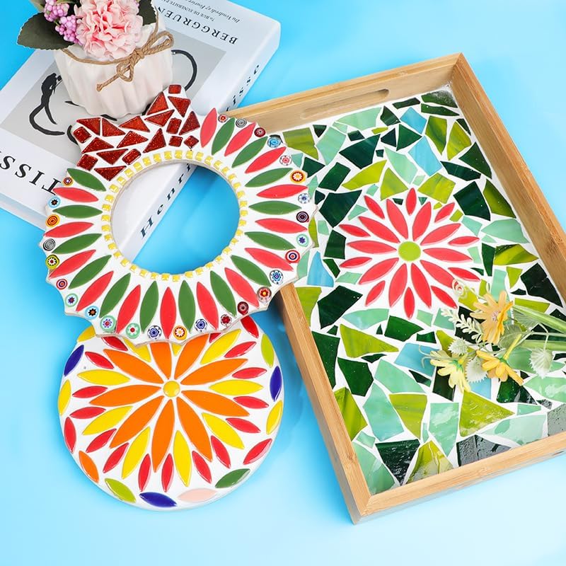 ASIAKASPALAUTUS - DIY Mosaiikkipalat 0.5 kg