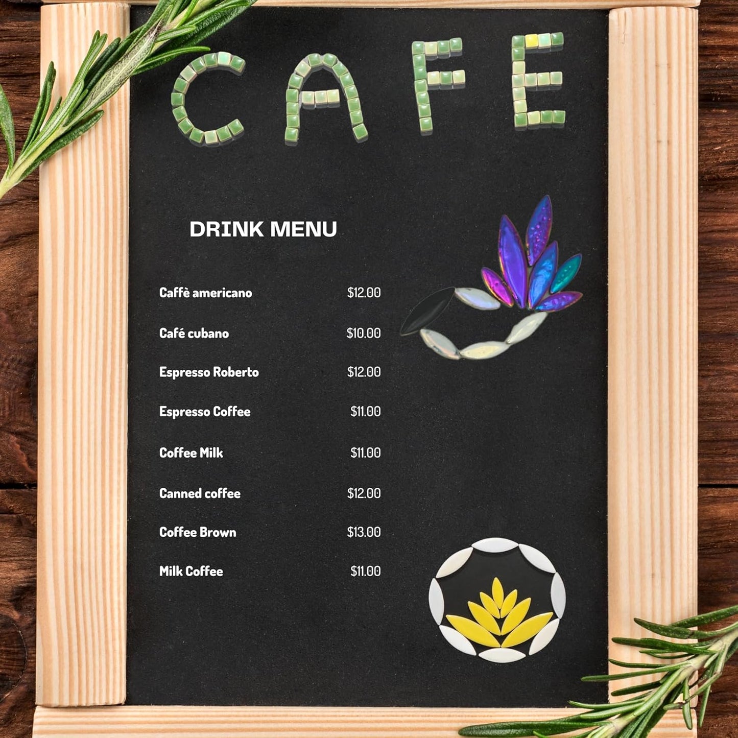 ASIAKASPALAUTUS - DIY Mosaiikkipalat 0.5 kg