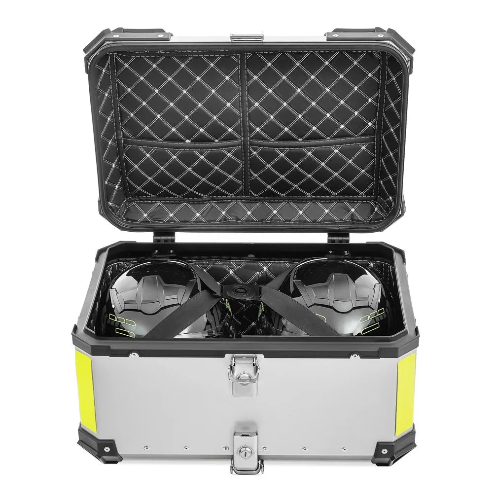 ASIAKASPALAUTUS - Moottoripyörälaatikko 65 L