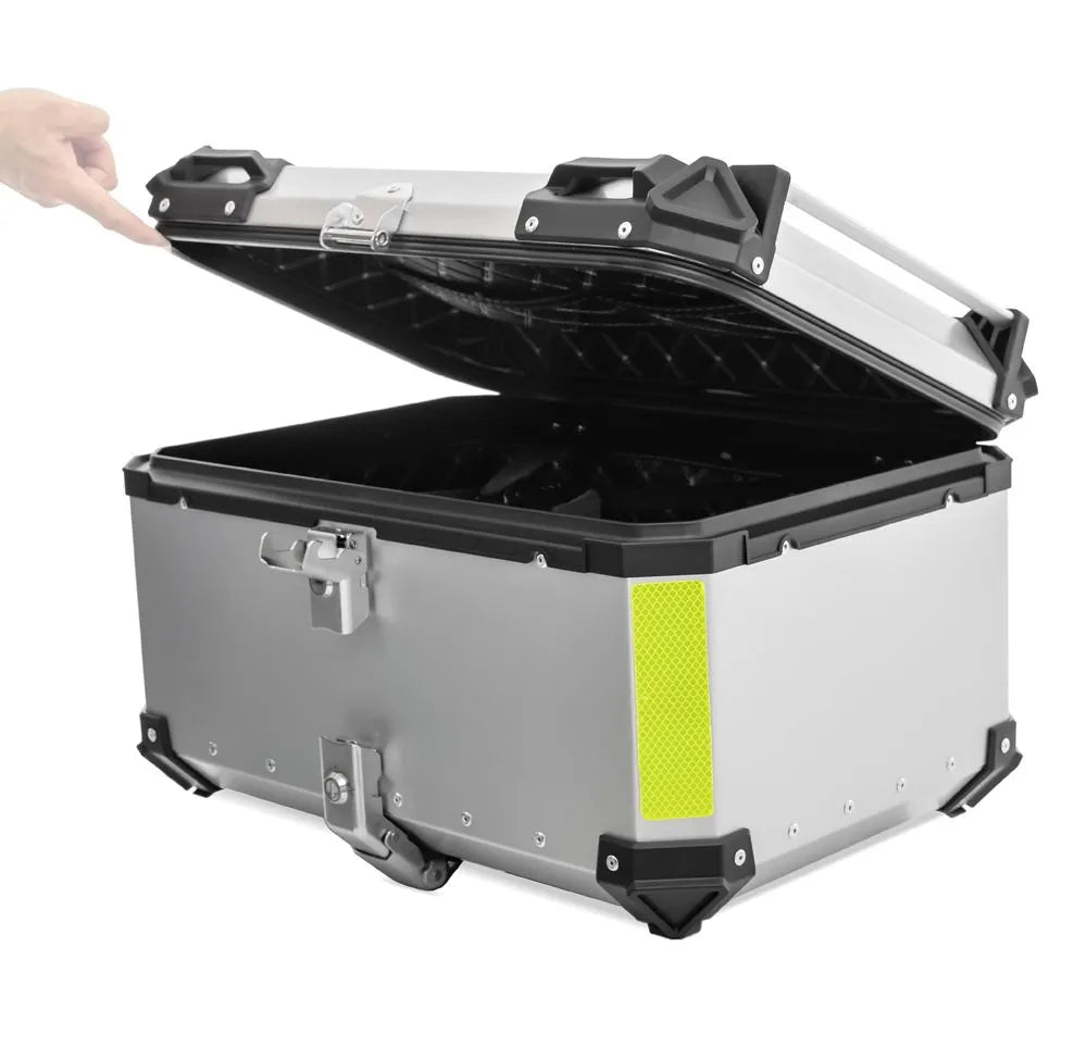 ASIAKASPALAUTUS - Moottoripyörälaatikko 65 L