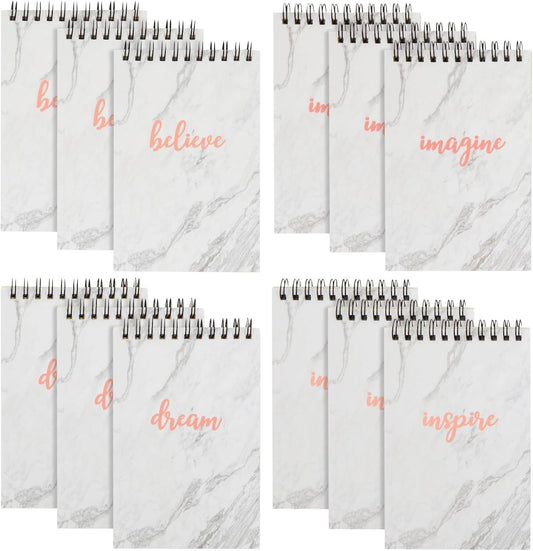 ASIAKASPALAUTUS - Muistilehtiöt 12 kpl