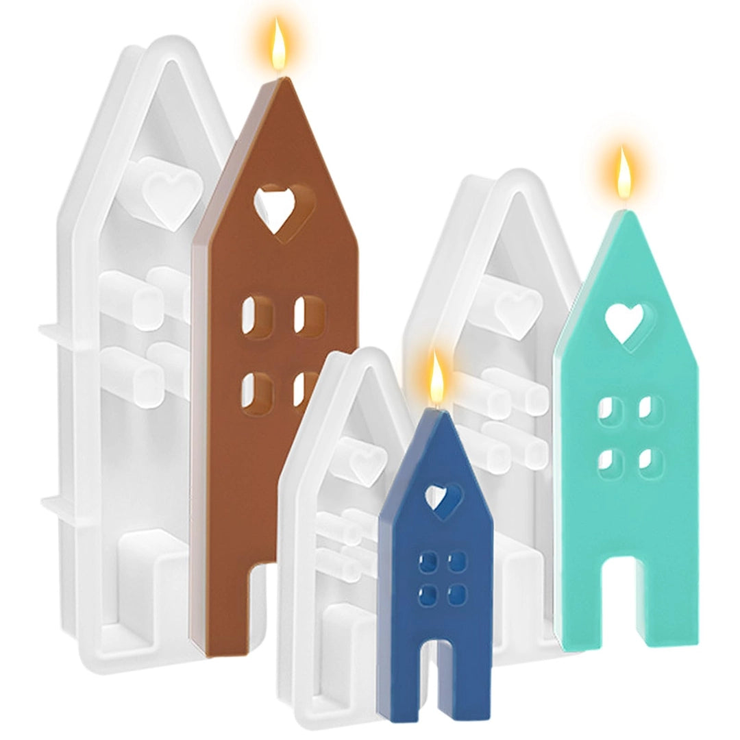 UUSI - DIY Silikonimuotit 3 kpl