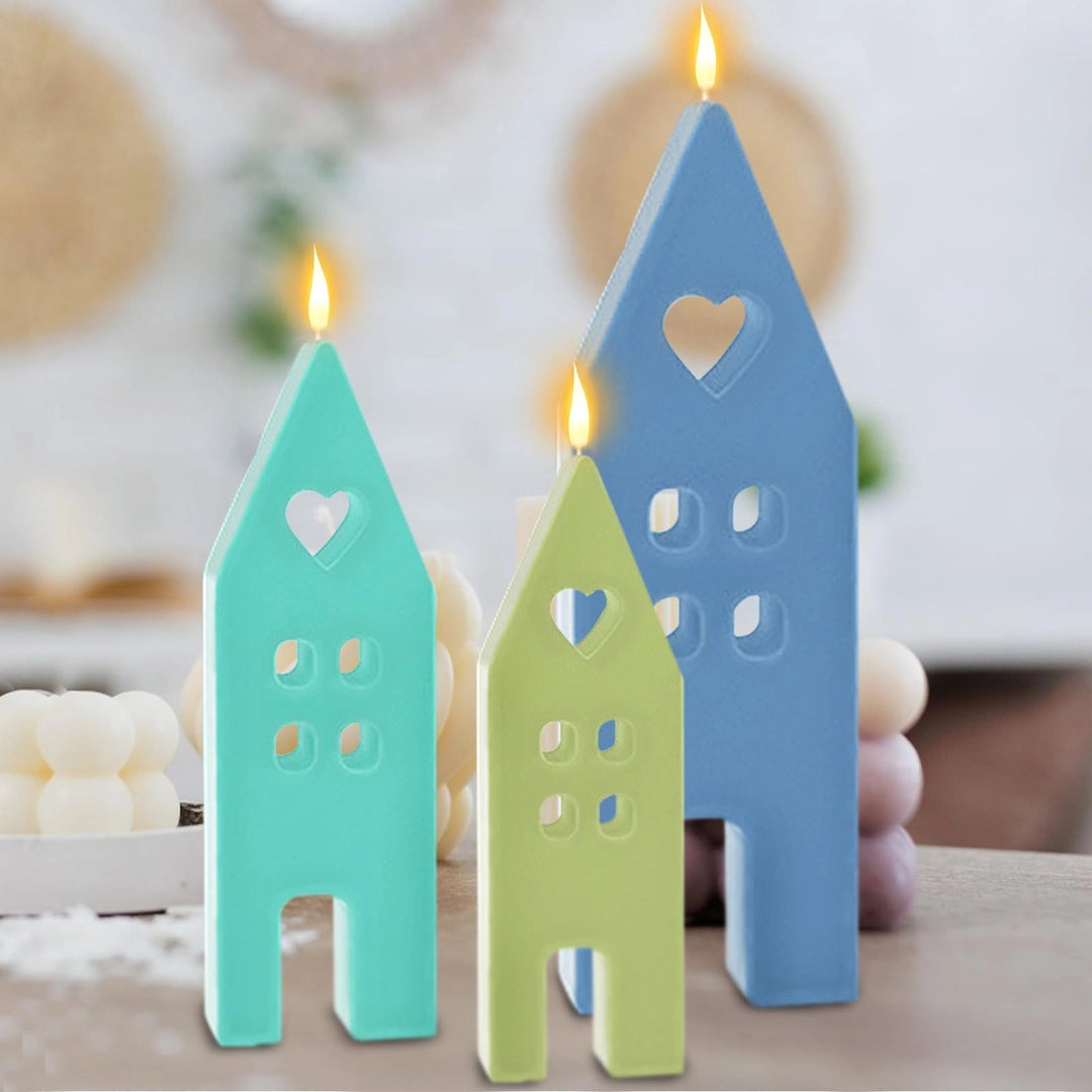 UUSI - DIY Silikonimuotit 3 kpl