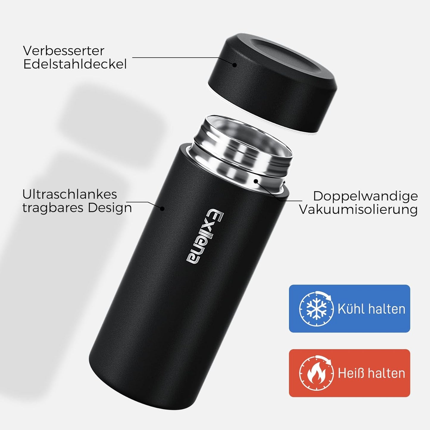 ASIAKASPALAUTUS - Mini-termospullo 250 ml