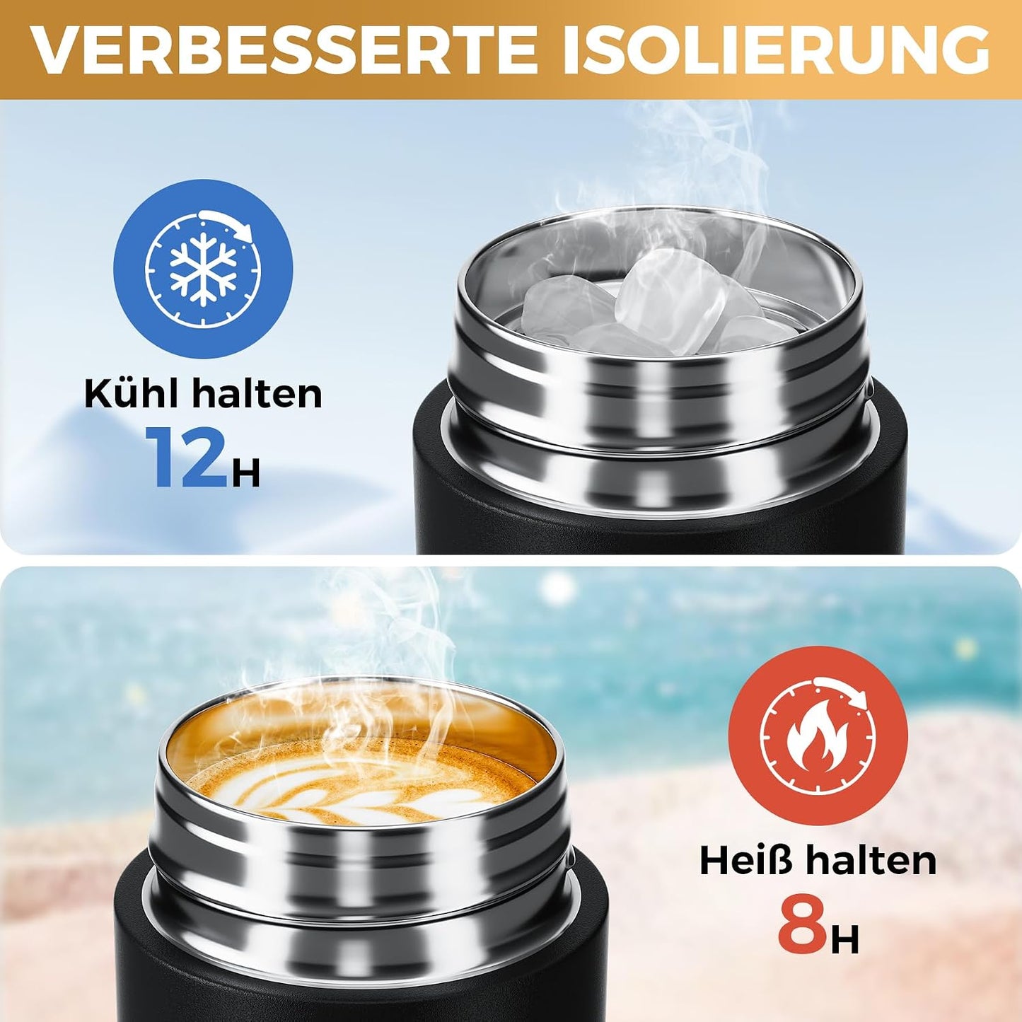 ASIAKASPALAUTUS - Mini-termospullo 250 ml