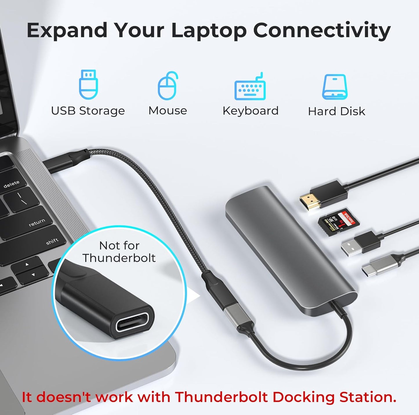 ASIAKASPALAUTUS - Jatkojohto USB-C 2 m