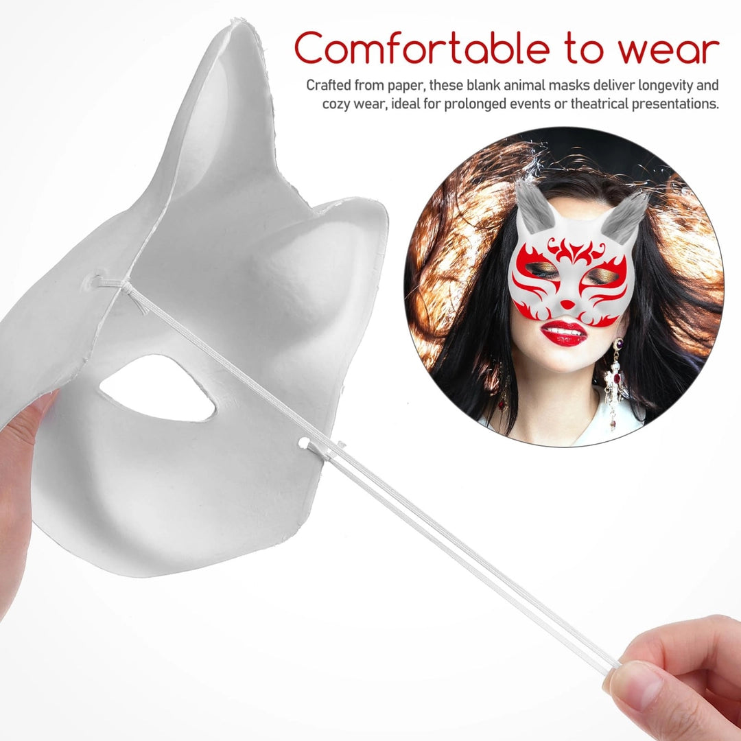 ASIAKASPALAUTUS - DIY Kissa-naamarit