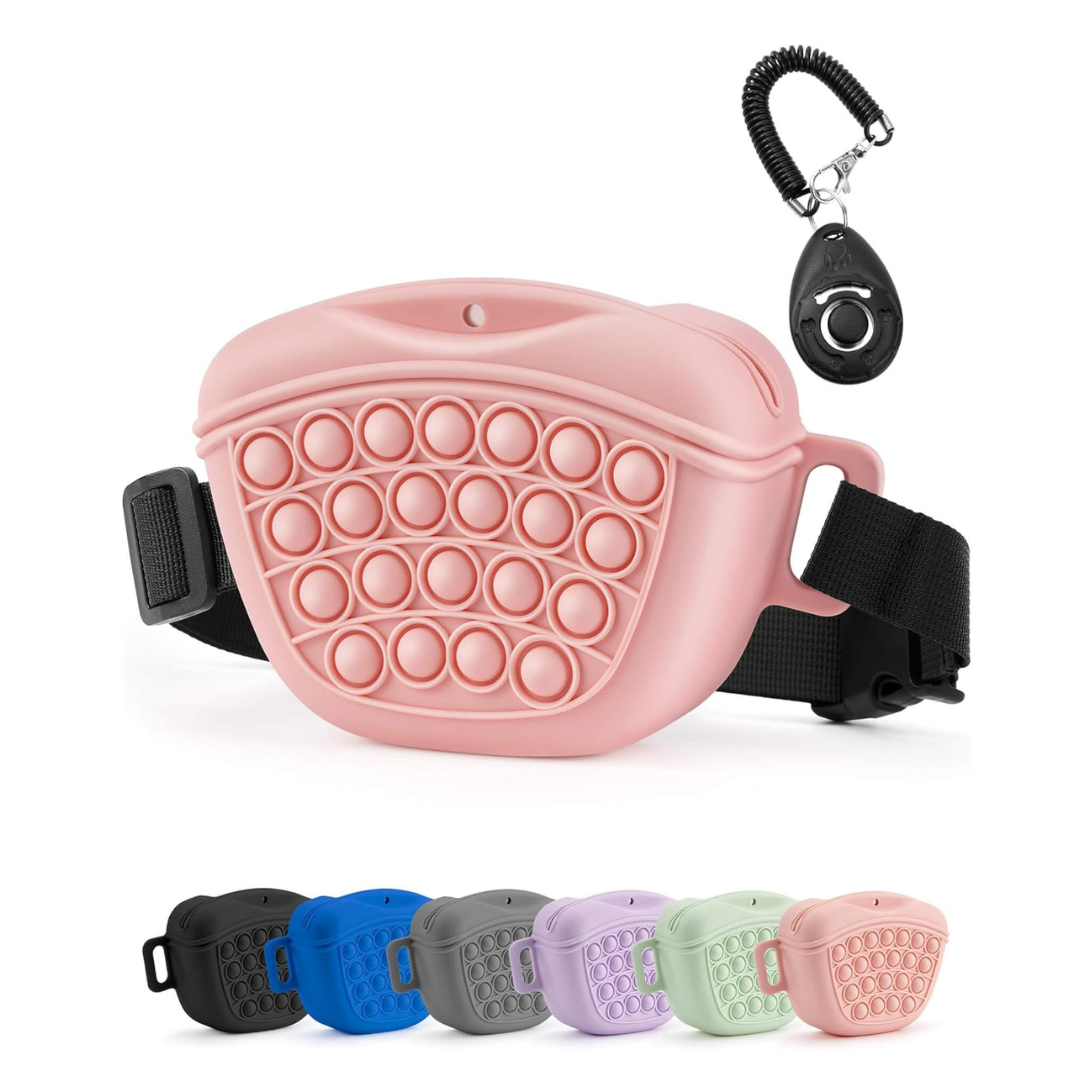 ASIAKASPALAUTUS - Koiran namitasku ja naksutin