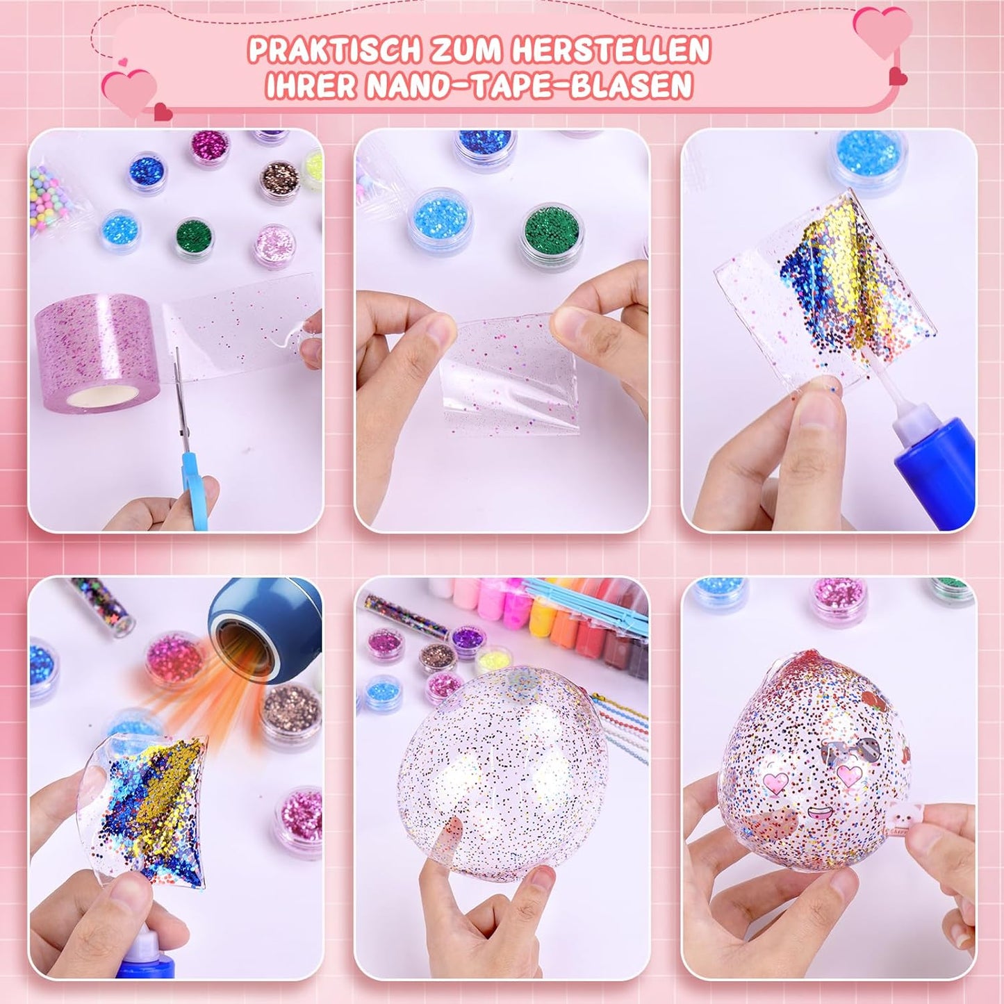 ASIAKASPALAUTUS - DIY Nanoteippisetti (55-os.)