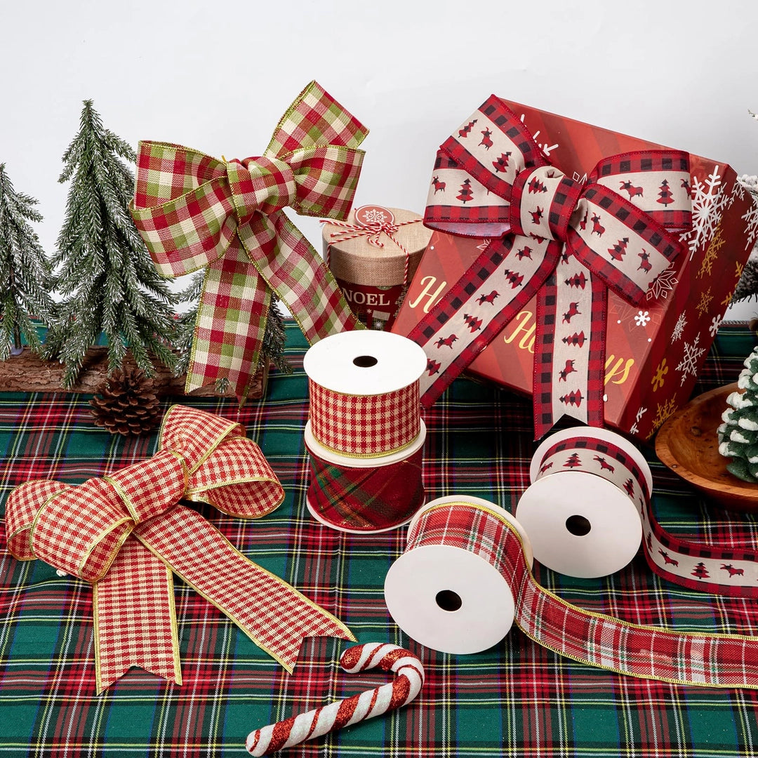 UUSI - DIY Joulunauhat 6 rll