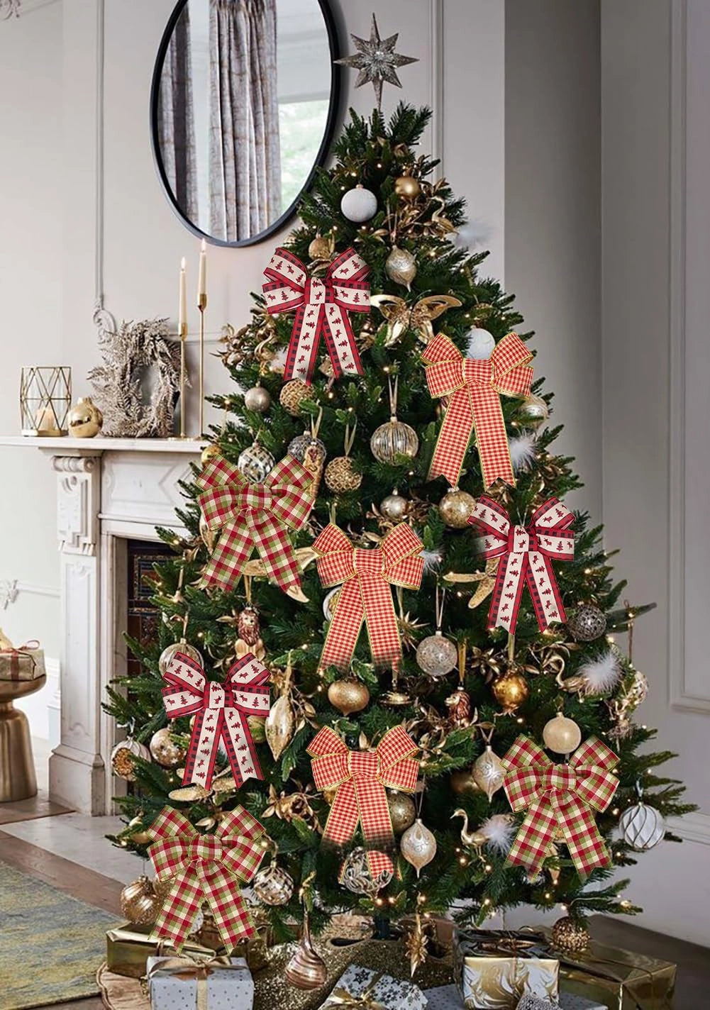 UUSI - DIY Joulunauhat 6 rll